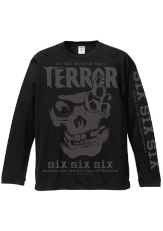 BALZAC SHOCKER”666 WEEK 限定ノベルティTシャツ　バッチ T-SHIRTS - SHOCKER
