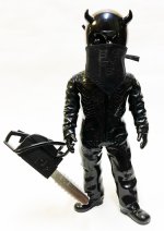 画像2: SKULLMAN SOLID-COLOR SERIES #1 BLACK SKULLMAN (2)