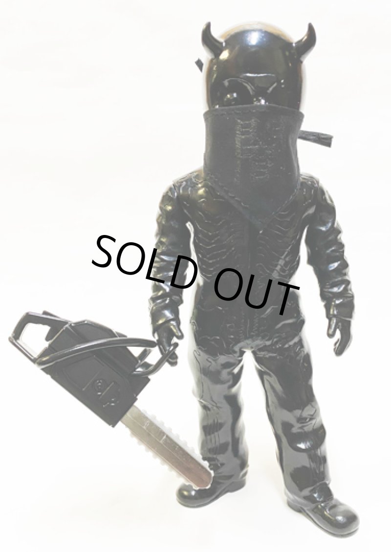 画像2: SKULLMAN SOLID-COLOR SERIES #1 BLACK SKULLMAN (2)