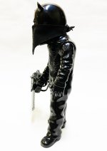 画像3: SKULLMAN SOLID-COLOR SERIES #1 BLACK SKULLMAN (3)