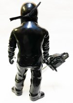 画像4: SKULLMAN SOLID-COLOR SERIES #1 BLACK SKULLMAN (4)