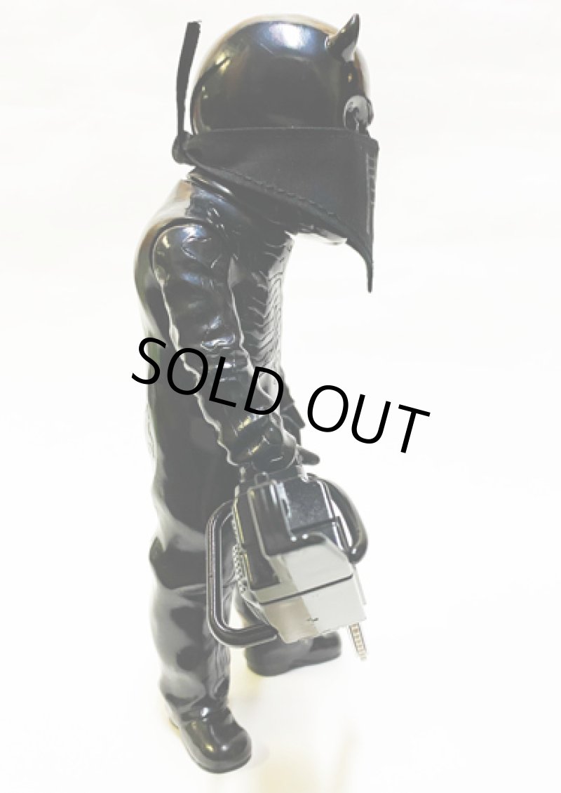 画像5: SKULLMAN SOLID-COLOR SERIES #1 BLACK SKULLMAN (5)