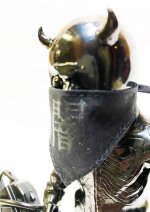 画像6: SKULLMAN SOLID-COLOR SERIES #1 BLACK SKULLMAN (6)