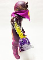 画像5: 特別仕様PURPLE・闇MURDER SKULLMAN・DEEP PURPLE / YELLOW (5)