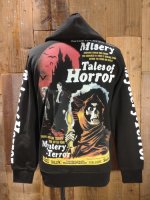 画像1: SHOCKER 25TH “TALES OF HORROR” ジップアップフーディー (1)
