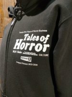 画像5: SHOCKER 25TH “TALES OF HORROR” ジップアップフーディー (5)