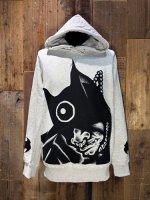 画像1: SHOCKER 25TH “SCAPEGOAT” ポケットレスフーディー (ASH) (1)