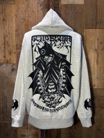 画像2: SHOCKER 25TH “SCAPEGOAT” ポケットレスフーディー (ASH) (2)