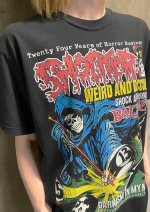 画像4: VINTAGE STYLE TEEシリーズ・第2弾『SKULL BILLIARDS・VINTAGE STYLE TEE』（VINTAGE REAL BLACK） (4)