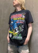 画像5: VINTAGE STYLE TEEシリーズ・第2弾『SKULL BILLIARDS・VINTAGE STYLE TEE』（VINTAGE REAL BLACK） (5)