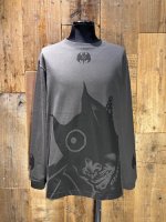 画像1: SHOCKER 25TH “SCAPEGOAT” ロングスリーブTEE (スミクロ) (1)