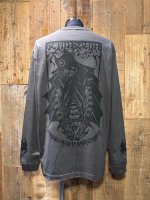 画像2: SHOCKER 25TH “SCAPEGOAT” ロングスリーブTEE (スミクロ) (2)