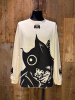 画像1: SHOCKER 25TH “SCAPEGOAT” ロングスリーブTEE (ヴィンテージナチュラル) (1)