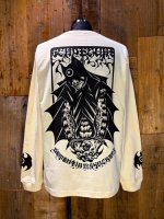 画像2: SHOCKER 25TH “SCAPEGOAT” ロングスリーブTEE (ヴィンテージナチュラル) (2)