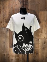 画像1: SHOCKER 25TH “SCAPEGOAT” TEE (バニラホワイト) (1)