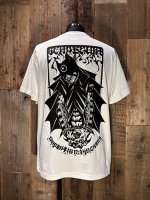 画像2: SHOCKER 25TH “SCAPEGOAT” TEE (バニラホワイト) (2)