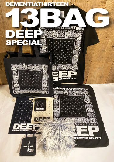 DEMENTIA THIRTEEN 13 BAG “DEEP” SPECIAL』SHOCKER HAPPY NEW YEAR ...