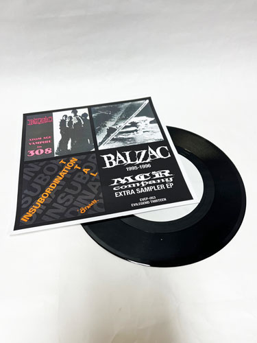 EARLY BALZAC COMPLETE WORKS 1992-1996(4CD)/BALZAC｜PUNK