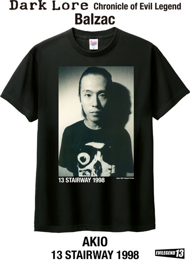 BALZACフォトクロニクルシリーズ第3弾の新作フォトTシャツが2月