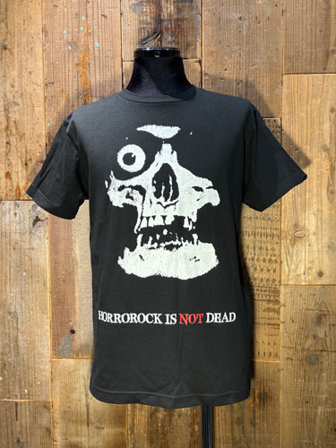 BALZACからのメッセージ「HORROROCK IS NOT DEAD」Tシャツが10月