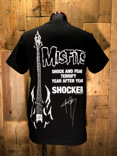 MISFITS × SHOCKERコラボレーションTシャツ第2弾 10月3日（日）SHOCKER 