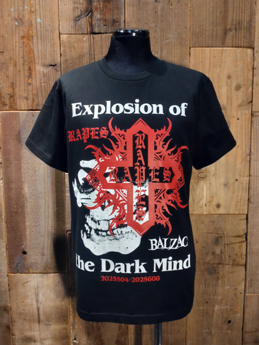 EXPLOSION OF THE DARK MIND TOUR” OSAKA情報！