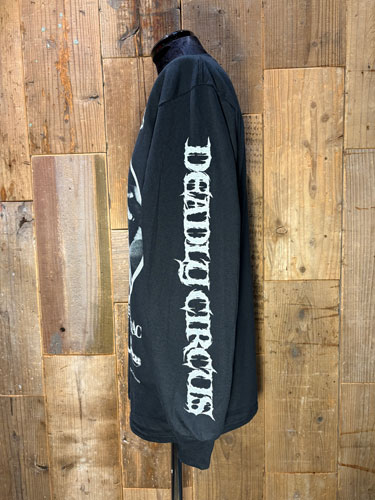 画像4: BALZAC & HAT TRICKERS 『DEADLY CIRCUS』 ロングスリーブ TEE (4)