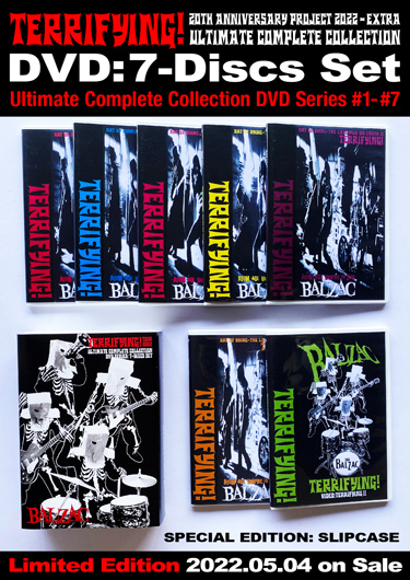 画像1: TERRIFYING ULTIMATE COMPLETE COLLECTION DVD:7-DISCS SET (1)