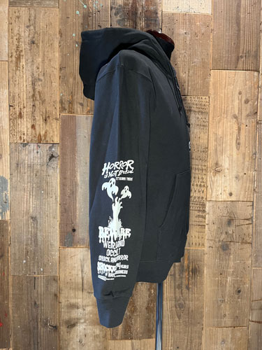 SHC 24th. ANNIVERSARY BALZAC×SHOCKER W-NAME ZIP UP HOODIE