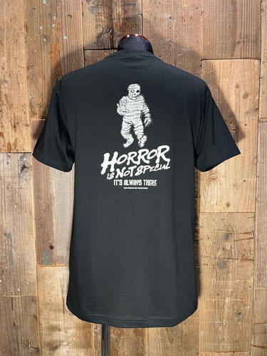 SHC 24th. ANNIVERSARY BALZAC×SHOCKER W-NAME T-SHIRT (BK